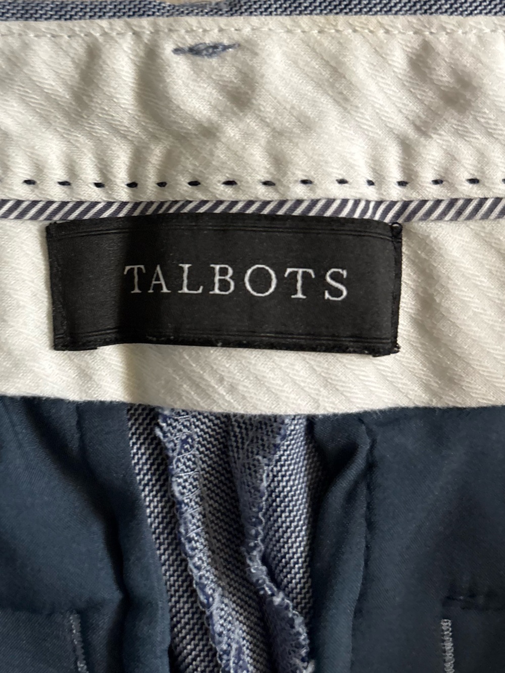 Talbots Hampshire Ankle Pants Chambray Size 6 - Picture 8 of 14